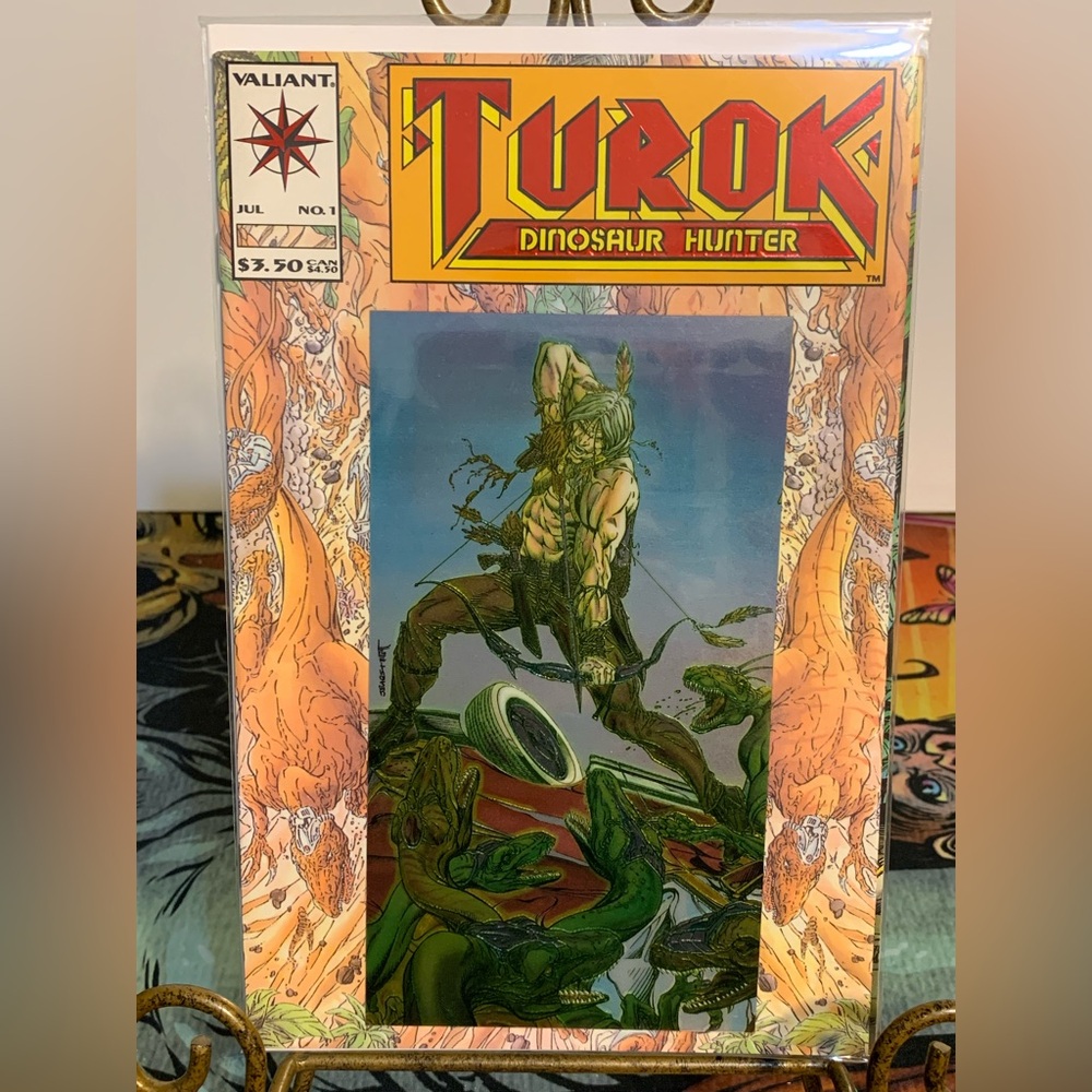 Turok, Dinosaur Hunter #1 (1993)